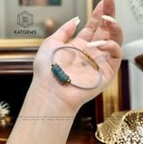  Vòng Dây Cáp Ngũ Điếu Lam Ngọc (Không Kén Mệnh) 150525-17 