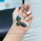  Vòng Dây Cáp Lam Ngọc Hồ Ly, Túi Tiền Và Lu Thống Chạm Kim Tiền (Không Kén Mệnh) 