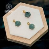  Mặt Dây Chuyền Ngọc Hoa Mẫu Đơn (Không Kén Mệnh) 