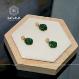  Mặt Dây Chuyền Ngọc Hoa Mẫu Đơn (Không Kén Mệnh) 