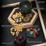  Bát Tụ Lộc Tài Bảo 5x5x8cm Dành Cho Các Mệnh 