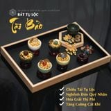  Bát Tụ Lộc Tài Bảo 5x5x8cm Dành Cho Các Mệnh 