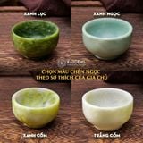  Bát Tụ Lộc Tài Bảo 5x5x8cm Dành Cho Các Mệnh 