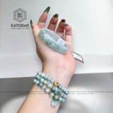  Vòng Ngọc Khối Hoa Bay Ni 52 - 54  (Không Kén Mệnh) 