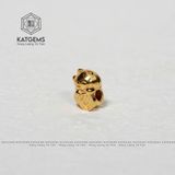  Charm Mèo Thần Tài Vàng Trang Sức (GIÁ LIÊN HỆ) 