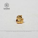  Charm Mèo Thần Tài Vàng Trang Sức (GIÁ LIÊN HỆ) 