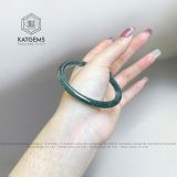  Vòng Ngọc Khối Lam Ngọc Jade A (Không Kén Mệnh) 