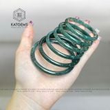  Vòng Ngọc Khối Lam Ngọc Jade A (Không Kén Mệnh) 