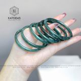  Vòng Ngọc Khối Lam Ngọc Jade A (Không Kén Mệnh) 