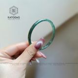  Vòng Ngọc Khối Lam Ngọc Jade A (Không Kén Mệnh) 