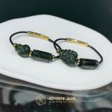  Vòng Dây Cáp Ngọc Bích Canada Lu Thống Mix Hồ Ly Chúa VIP (Không Kén Mệnh) 260525-2 