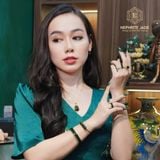  Vòng Dây Cáp Lu Thống Mix Ngũ Điếu Ngọc Bích Canada Vip (Không Kén Mệnh) 260525-1 