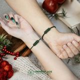  Cặp Đôi Vòng Dây Cáp Ngũ Điếu Ngọc Bích Canada Vip (Không Kén Mệnh) 260525-4 