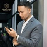  Vòng Dây Cáp Ngũ Điếu Ngọc Bích Canada Cho Nam Vip (Không Kén Mệnh) 260525-4 