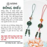  Móc Treo Điện Thoại Ngọc Bích Canada Đồng Điếu VIP (Không Kén Mệnh) 