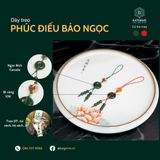  Móc Treo Điện Thoại Ngọc Bích Canada Đồng Điếu VIP (Không Kén Mệnh) 