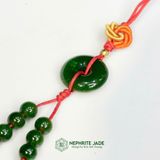  Móc Treo Điện Thoại Ngọc Bích Canada Đồng Điếu VIP (Không Kén Mệnh) 