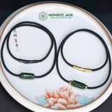  Mặt Dây Chuyền Lu Thống Đốt Trúc Ngọc Bích Canada KT: 10x20mm Cho Nam(Không Kén Mệnh) 