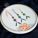  Dây Treo Phúc Điếu Lam Ngọc Jade A (Không Kén Mệnh) 