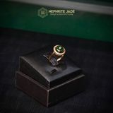  Nhẫn Vạn Phúc Đồng Tâm Ngọc Bích Canada Vàng Trang Sức VIP (Không Kén Mệnh) 