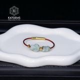  Vòng Dây Cáp Ngọc Hoa Bay Ngũ Điếu Mix Hồ Ly (Không Kén Mệnh) 150525-12 