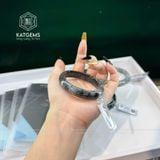  Vòng Khối Ngọc Gà Đen Cao Cấp (Không Kén Mệnh) 