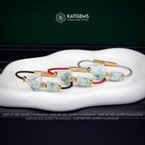  Vòng Dây Cáp Ngọc Hoa Bay Ngũ Điếu Mix Hồ Ly Chúa Và Bi Kim Tiền Vàng Trang Sức (Không Kén Mệnh) 190525-5 
