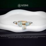  Vòng Dây Cáp Ngọc Hoa Bay Ngũ Điếu Mix Hồ Ly Chúa Và Túi Tiền Kim Bảo Charm Rơi Vàng Trang Sức (Không Kén Mệnh) 200525-21 