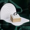  Nhẫn Khối Ngọc Gà Đen (Không Kén Mệnh) Giá từ 1686k - 2286k 