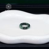  Nhẫn Ngọc Cẩm Thạch Sơn Thuỷ (Type B) Vip Bản Hẹ 5-6li Đủ Ni Tay từ 15-19mm (Không Kén Mệnh) 