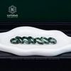  Nhẫn Khối Ngọc Cẩm Thạch Sơn Thuỷ (Type B) Vip Bản Hẹ 5-6li Đủ Ni Tay từ 15-19mm (Không Kén Mệnh) 