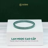  Vòng Khối Lam Ngọc Cao Cấp Bản Vuông 5 Dày 3.5 Ni 52-56mm (Không Kén Mệnh) 