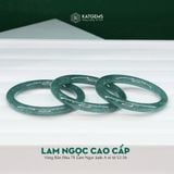 Vòng Khối Lam Ngọc Cao Cấp Bản Đũa 7li Ni 52 - 56mm (Không Kén Mệnh) 
