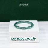  Vòng Khối Lam Ngọc Cao Cấp Bản Đũa 7li Ni 52 - 56mm (Không Kén Mệnh) 