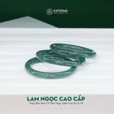  Vòng Khối Lam Ngọc Cao Cấp Bản Đũa 7li Ni 52 - 56mm (Không Kén Mệnh) 