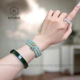  Chuỗi Ngọc Hoa Bay 5.5Ly Mix Ngũ Điếu Bi Kim Tiền Vàng Trang Sức (Không Kén Mệnh) 3-127015 