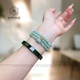  Chuỗi Ngọc Hoa Bay 5.5Ly Mix Ngũ Điếu Bi Kim Tiền Vàng 10K (Không Kén Mệnh) 