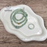  Chuỗi Ngọc Hoa Bay 5.5Ly Mix Ngũ Điếu Bi Kim Tiền Vàng 10K (Không Kén Mệnh) 