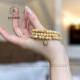  Chuỗi Ngọc Hoàng Phỉ Jade A 5.5ly Mix Tỳ Hưu Và Bi Kim Tiền Vàng Trang Sức (Không Kén Mệnh) 126013 