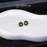  Khuyên Tai Đồng Tâm Phú Quý VIP Ngọc Bích Canada 9ly (Không Kén Mệnh) 