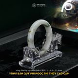  Vòng Khối Quý Phi Ngọc Phỉ Thúy Cấp Bản Hẹ Myanmar Jade A 11.3 x 6.7 x 53.6 (Không Kén Mệnh) 2519868 