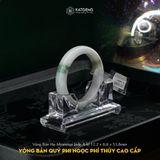  Vòng Khối Quý Phi Ngọc Phỉ Thúy Cấp Bản Hẹ Myanmar Jade A 11.3 x 6.7 x 53.6 (Không Kén Mệnh) 2519868 