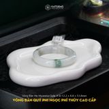  Vòng Khối Quý Phi Ngọc Phỉ Thúy Cấp Bản Hẹ Myanmar Jade A 11.3 x 6.7 x 53.6 (Không Kén Mệnh) 2519868 