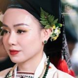  Khuyên Tai Mẫu Đơn Phú Quý Ngọc Bích Canada Bọc Vàng Trang Sức (Không Kén Mệnh) 