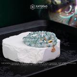  Vòng Chuỗi Ngọc Hoa Bay 5,2ly Mix Ngũ Điếu, Gạo Vàng và Hoa Sen Vàng Trang Sức (Không Kén Mệnh) 1-127018 