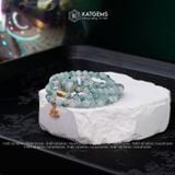  Vòng Chuỗi Ngọc Hoa Bay 5,2ly Mix Ngũ Điếu, Gạo Vàng và Hoa Sen Vàng Trang Sức (Không Kén Mệnh) 1-127018 