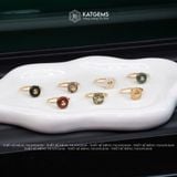  Nhẫn Kim Điếu Hoàng Tâm Các Màu Cho Các Mệnh KT: 9x4ly Vàng Trang Sức VIP (Không Kén Mệnh) 