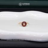  Nhẫn Kim Điếu Hoàng Tâm Các Màu Cho Các Mệnh KT: 9x4ly Vàng Trang Sức VIP (Không Kén Mệnh) 