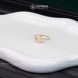  Nhẫn Kim Điếu Hoàng Tâm Các Màu Cho Các Mệnh KT: 9x4ly Vàng Trang Sức VIP (Không Kén Mệnh) 