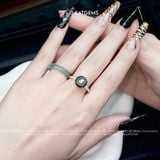  Nhẫn Kim Điếu Hoàng Tâm Các Màu Cho Các Mệnh KT: 9x4ly Vàng Trang Sức VIP (Không Kén Mệnh) 